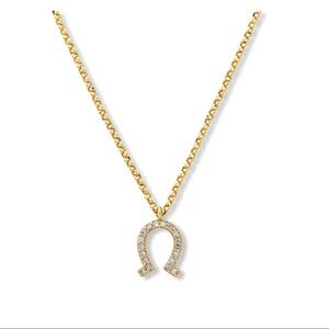 Lucky Horseshoe Necklace